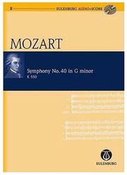 mozart symphony n40 kv 550 sc cd photo