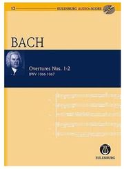 bach overtures nos 1 2 bwv 1066 1067 sc cd photo