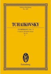 tchaikovsky symphony no5 in e minor op64 sc cd photo