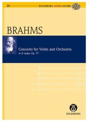 brahms concerto in d major op77 sc cd photo