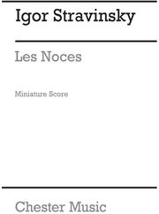 stravinsky les noces photo