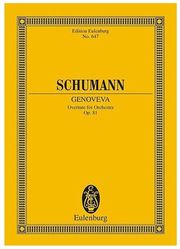 schumann genoveva overture photo