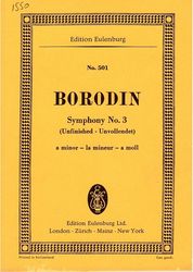 borodine  symphonie no3 photo