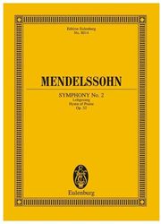 mendelsshon symphony n2 photo