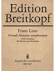 franz liszt grande fantaisie symphonie fur klavier und orchester ekdoseis breitkopf photo franz liszt grande fantaisie symphonie fur klavier und orchester ekdoseis breitkopf photo
