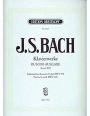 js bach klavierwerke busoni ausgabe band xiii ekdoseis breitkopf photo