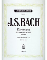 js bach klavierwerke band vii englische suiten nr 1 3 bwv 806 808 busoni ausgabe photo js bach klavierwerke band vii englische suiten nr 1 3 bwv 806 808 busoni ausgabe photo