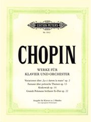 chopin works for piano and orchestra photo