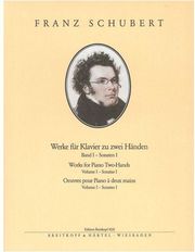 schubert sonates n1 photo