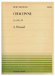 durand chaconne photo durand chaconne photo