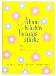 album beliebter vortragsstucke n1 photo