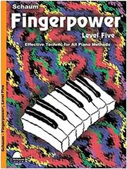 schaum j fingerpower level 5 photo