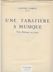 liadow une tabatiere a musigue photo