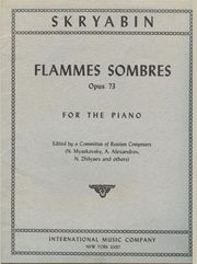 skryabin flammes sombres op73 photo