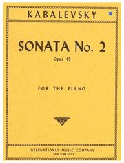 kabalevsky sonata no 2 op 45 photo
