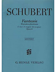 franz schubert fantasy c major op 15 d 760 ekdoseis ienle verlag urtext photo