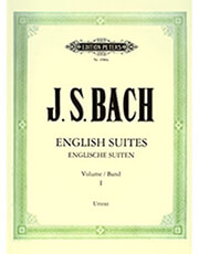 bach js suites anglaises nr1 3 ekdoseis peters photo bach js suites anglaises nr1 3 ekdoseis peters photo