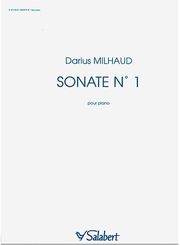 milhaud sonata no1 photo