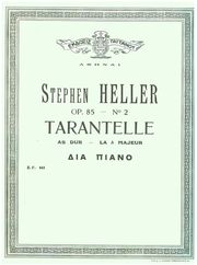 heller tarantelle op85 n2 photo heller tarantelle op85 n2 photo