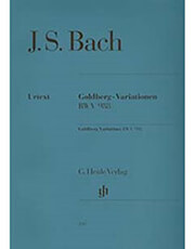 johann sebastian bach goldberg variations bwv 988 ekdoseis henle verlag urtext photo johann sebastian bach goldberg variations bwv 988 ekdoseis henle verlag urtext photo