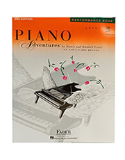 piano adventures  performance book level 2b photo