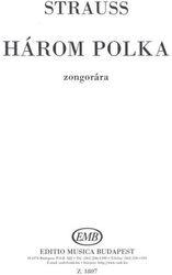 strauss j 3 polkas photo