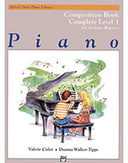 alfred s basic piano library composition book complete level 1 photo alfred s basic piano library composition book complete level 1 photo