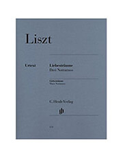 liszt liebestraume 3 notturnos ekdoseis henle verlag urtext photo liszt liebestraume 3 notturnos ekdoseis henle verlag urtext photo