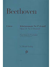 beethoven sonata dmin op31 n2 tempest ekdoseis henle verlag urtext photo