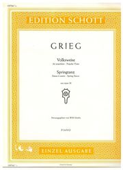 grieg volksweise op38 2 and spring38 5 photo