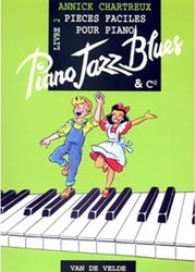 chartreux piano jazz blues livre 2 photo
