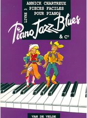 chartreux piano jazz blues livre 3 photo chartreux piano jazz blues livre 3 photo