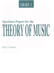 specimen papers new theory of music 3 photo specimen papers new theory of music 3 photo