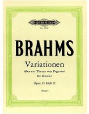 brahms variationen paganoni op35 ii photo