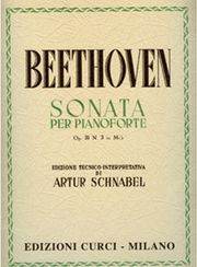 beethoven sonata op31 n 3 edition curci photo beethoven sonata op31 n 3 edition curci photo