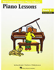 student piano library piano lessons book 3 hal leonard photo student piano library piano lessons book 3 hal leonard photo
