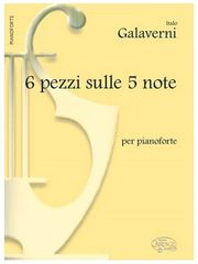 galaverni 6 pezzi sulle 5 note photo