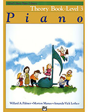 alfred s basic piano library theory book level 3 photo alfred s basic piano library theory book level 3 photo