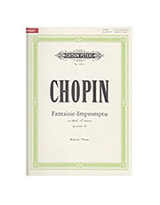 frederic chopin fantaisie impromptu c minor opus 66 ekdoseis peters photo frederic chopin fantaisie impromptu c minor opus 66 ekdoseis peters photo