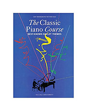 the classic piano course best known ballet themes photo the classic piano course best known ballet themes photo