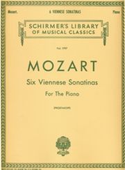 mozart six viennese sonatinas photo