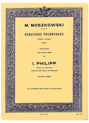 moszkowski esquisses techniques op97 n 2 photo