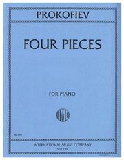 prokofieff four pieces op32 photo