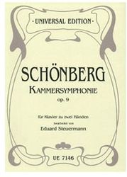 schoenberg kammersymphonie op9 photo