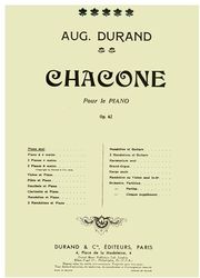 durand chaconne photo