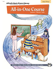 alfred s basic piano library all in one course book 3 photo alfred s basic piano library all in one course book 3 photo