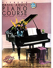 alfred s basic adult piano course lesson book level 1 cd photo alfred s basic adult piano course lesson book level 1 cd photo