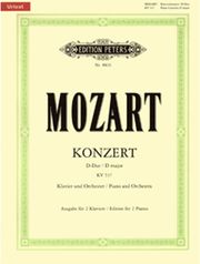 mozart concerto n26 d kv 537 photo
