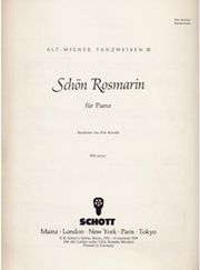 kreisler schon rosmarin photo