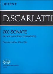 scarlatti 200 sonates n3 urtext photo